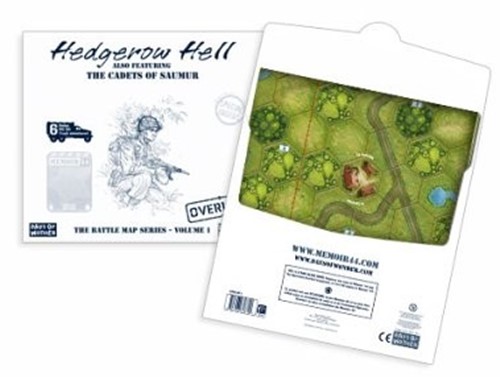 Memoir '44 Board Game: Battle Map: Hedgerow Hell