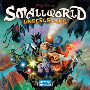 DOW7909 Small World Board Game: Underground published by Days Of Wonder