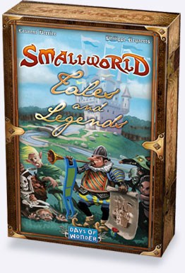 DOW7925 Small World Board Game: Tales and Legends Expansion published by Days Of Wonder