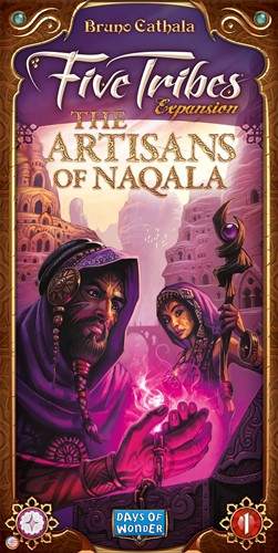 DOW8402 Five Tribes Board Game: The Artisans Of Naqala Expansion published by Days Of Wonder