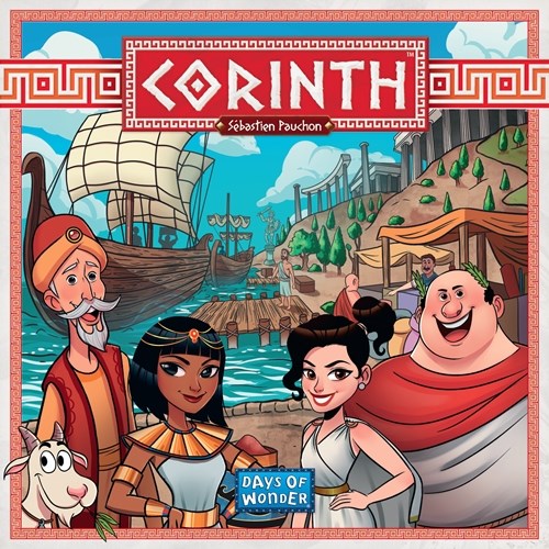 DOW8801 Corinth Board Game published by Days Of Wonder
