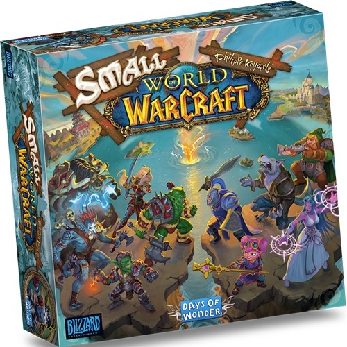 Small World Of Warcraft Board Game