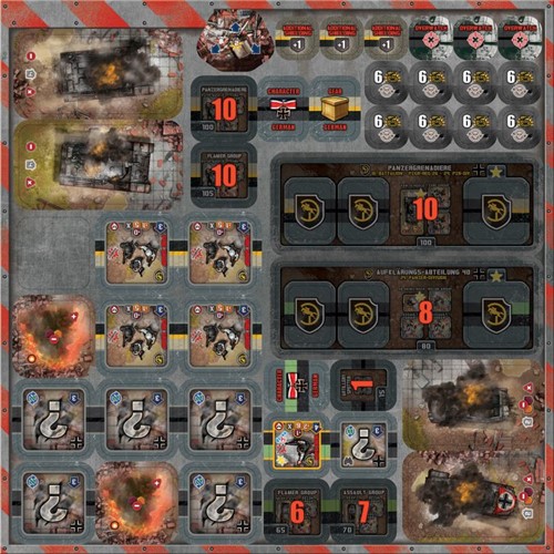 DPG63010 Heroes Of Stalingrad Board Game: Battle Pack 1 published by Don’t Panic Games