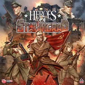 DPGHOS63001 Heroes Of Stalingrad Board Game published by Devil Pig Games
