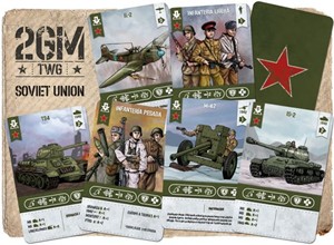 3!DRA2GMUSSR 2GM Tactics Board Game: USSR Expansion published by Draco Ideas