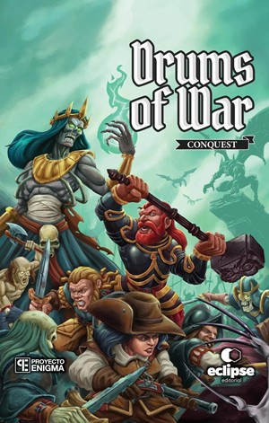 3!DRADW002 Drums Of War: Conquest Board Game published by Draco Ideas