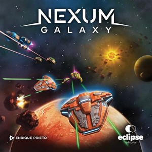 3!DRANG001 Nexum Galaxy Board Game published by Draco Ideas