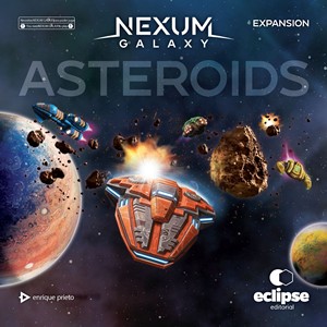 3!DRANG002 Nexum Galaxy Board Game: Asteroids Expansion published by Draco Ideas