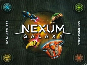3!DRANG003 Nexum Galaxy Board Game: Miniatures Set published by Draco Ideas