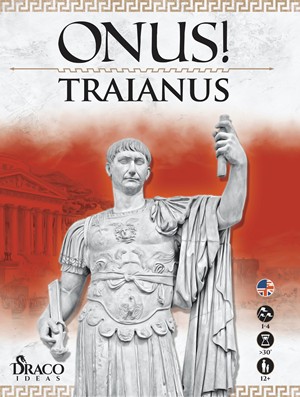 3!DRAON001 Onus! Card Game: Traianus Core Game published by Draco Ideas
