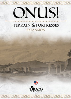 3!DRAON003 Onus! Card Game: Terrain And Fortresses Expansion published by Draco Ideas