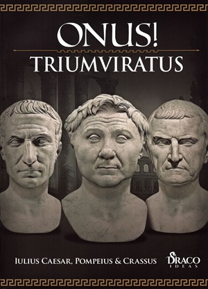 3!DRAON004 Onus! Card Game: Triumviratus Book published by Draco Ideas