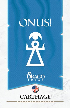3!DRAONA02 Onus! Card Game: Armies II: Carthage Expansion published by Draco Ideas