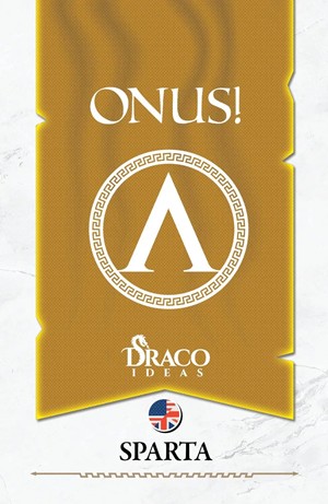 3!DRAONA03 Onus! Card Game: Armies III: Sparta Expansion published by Draco Ideas