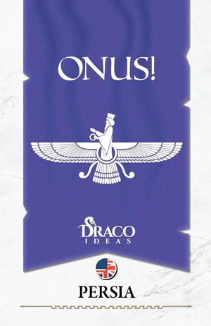 3!DRAONA05 Onus! Card Game: Armies V: Persia Expansion published by Draco Ideas