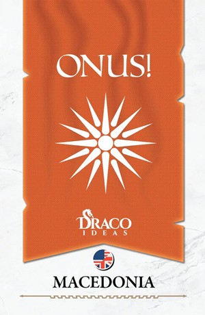 3!DRAONA06 Onus! Card Game: Armies VI: Macedonia Expansion published by Draco Ideas