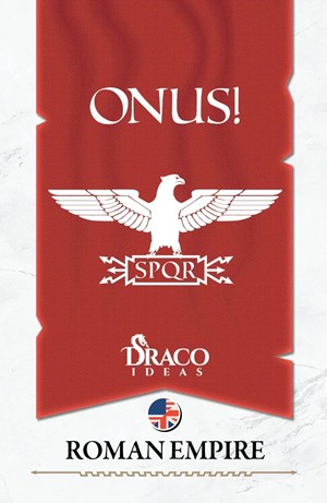 3!DRAONA07 Onus! Card Game: Armies VII: Roman Empire Expansion published by Draco Ideas