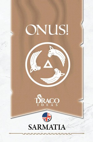 3!DRAONA12 Onus! Card Game: Armies XII: Sarmatia Expansion published by Draco Ideas