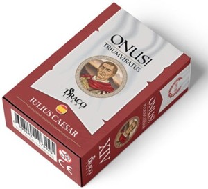 3!DRAONA14 Onus! Card Game: Triumviratus XIV: Iulius Caesar Expansion published by Draco Ideas