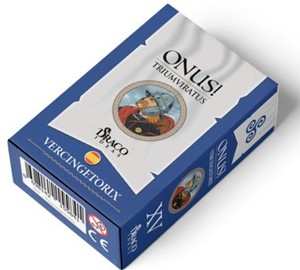 2!DRAONA15 Onus! Card Game: Triumviratus XV: Vercingetorix Expansion published by Draco Ideas