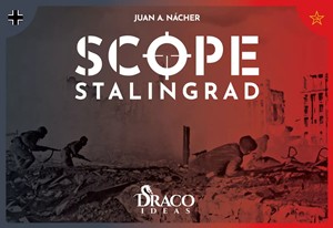 3!DRASC002 SCOPE Card Game: Stalingrad published by Draco Ideas