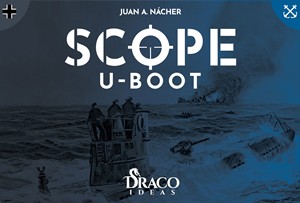 3!DRASC003 SCOPE Card Game: U-Boot published by Draco Ideas
