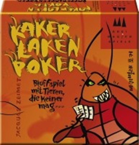 Cockroach Poker Card Game