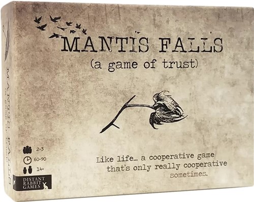 DRMFR2021 Mantis Falls Card Game published by Distant Rabbit Games