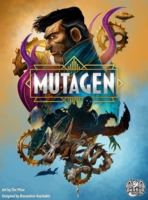 DRNMT001 Mutagen Board Games published by Dranda Games