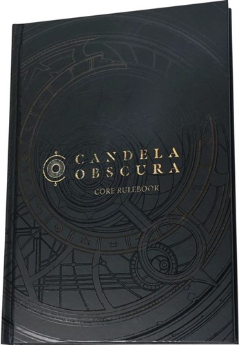 DRPCOCORE Candela Obscura RPG: Core Rulebook published by Darrington Press