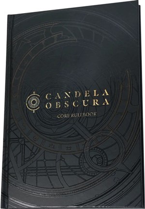 2!DRPCOCORE Candela Obscura RPG: Core Rulebook published by Darrington Press