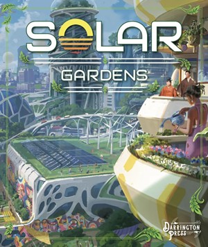 2!DRPSLGBOX Solar Gardens Board Game published by Darrington Press