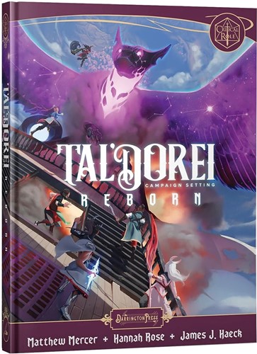 Critical Role RPG: Tal'Dorei Campaign Setting Reborn