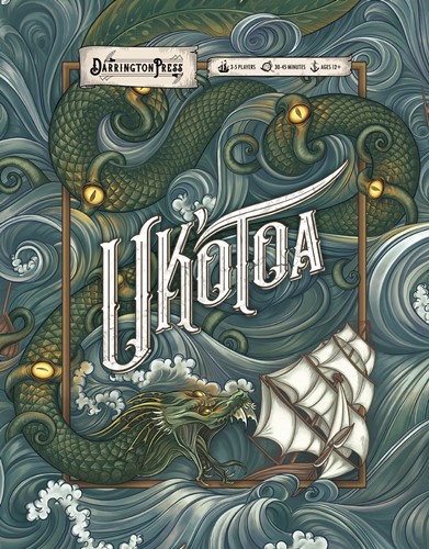 DRPUKO001 Uk'otoa Board Game published by Darrington Press