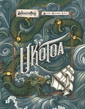 2!DRPUKO001 Uk'otoa Board Game published by Darrington Press