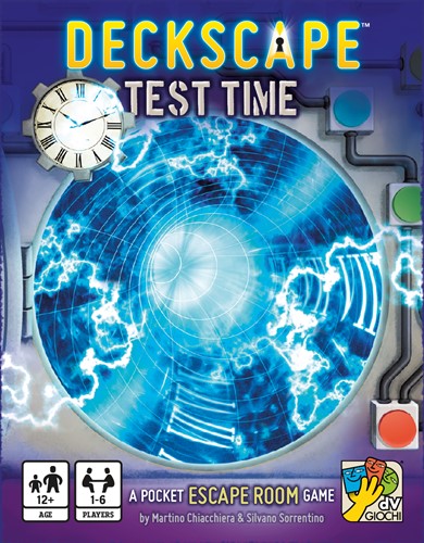 Deckscape Card Game: Test Time