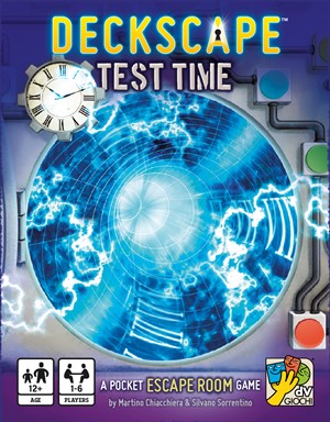 DVG4474 Deckscape Card Game: Test Time published by daVinci Editrice