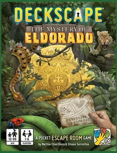 Deckscape Card Game: The Mystery Of Eldorado