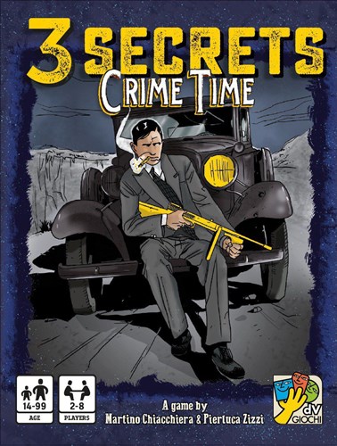 3 Secrets Card Game: Crime Time