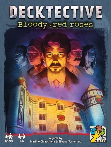 Decktective Card Game: Bloody-Red Roses