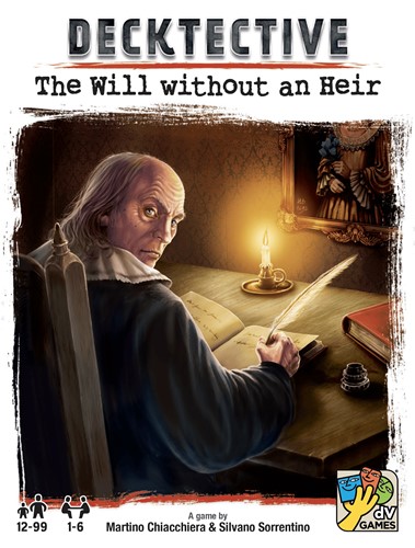 Decktective Card Game: The Will Without An Heir