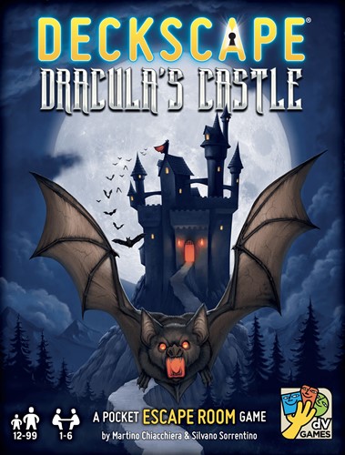 Deckscape Card Game: Dracula's Castle