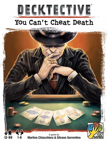 Decktective Card Game: You Can't Cheat Death