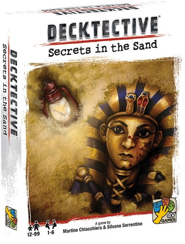 Decktective Card Game: Secrets In The Sand