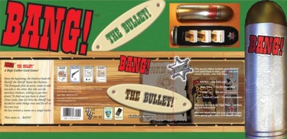 DVG9021 Bang! The Bullet Card Game published by Da Vinci Games