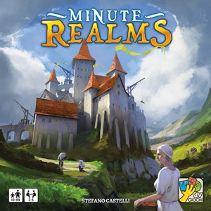 DVG9031 Minute Realms Card Game published by Da Vinci Games