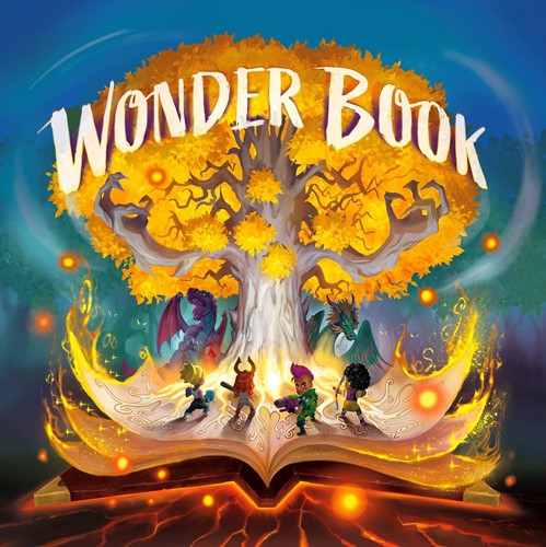 DVG9042 Wonder Book Board Game published by daVinci Editrice