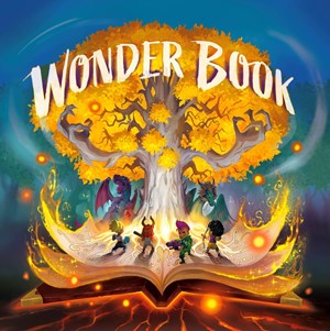 DVG9042 Wonder Book Board Game published by daVinci Editrice