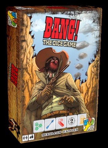 DVG9105 Bang! The Dice Game published by Da Vinci Games