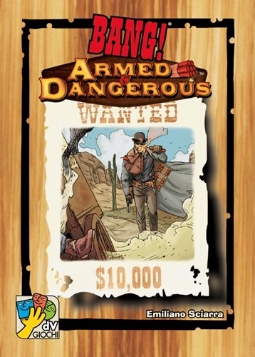 DVG9109 Bang! Card Game: Armed And Dangerous published by daVinci Editrice